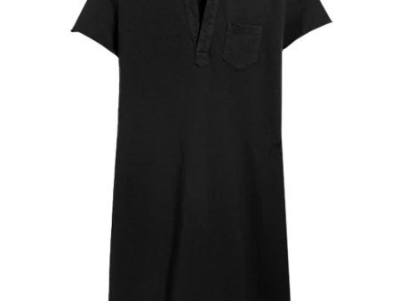 Black Lauren Polo Dress Online Sale