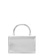 Arc Evening Bag in Chrome Cheap