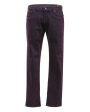 Dark Wine Denim 5 Pocket Pant Online Hot Sale