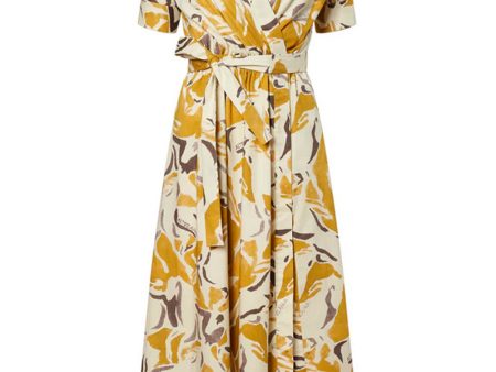 Tumeric Lydia Midi Dress Fashion