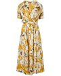 Tumeric Lydia Midi Dress Fashion