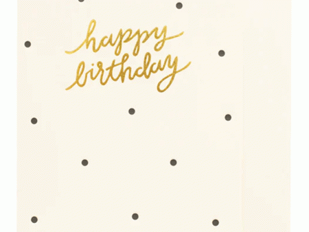 Dotty Birthday Card For Discount