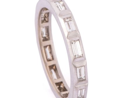 Baguette Diamond Stack Ring Supply