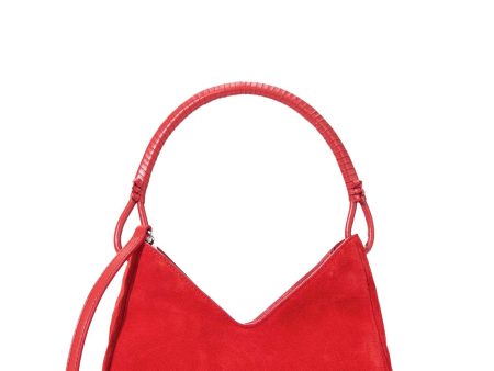 Valerie Shoulder Bag in Chili Sale