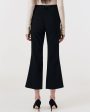 Black Credo Frill Trouser Hot on Sale