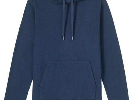 Navy Quinn Hooded Sweatshirt on Sale