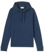 Navy Quinn Hooded Sweatshirt on Sale