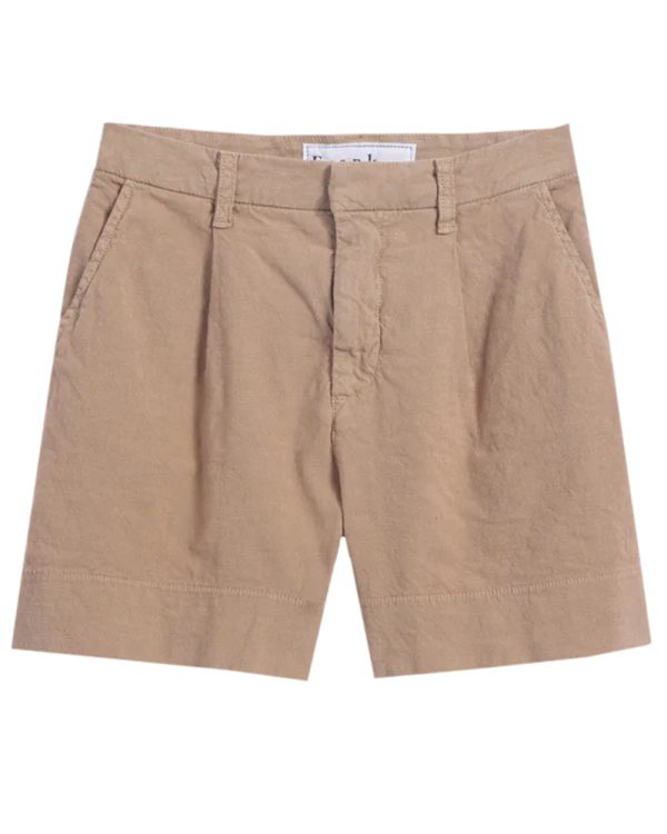 Tiramisu Linen Waterford Short Hot on Sale