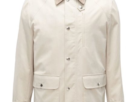 Beige Field Jacket Discount