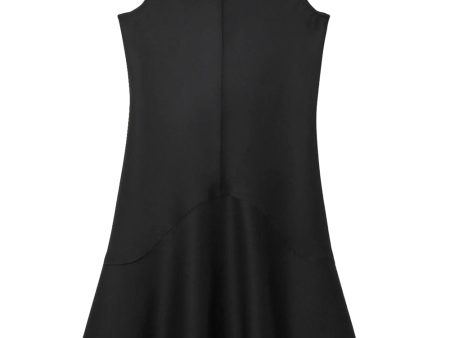 Black Sheild Mini Dress Discount