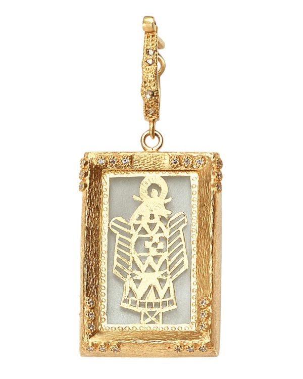 Thewa Anubis Pendant Discount