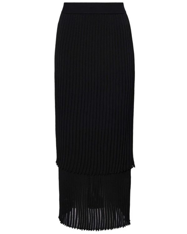 Black Ariana Skirt Discount