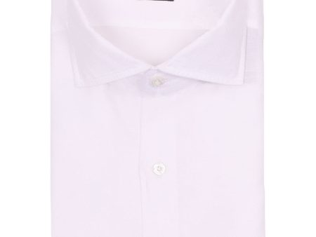 Twill White Dress Shirt Fashion