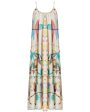 Bird Scarf Maxi Dress Online Sale