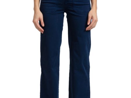 Twill Sailor Jean in Anchor Navy Online Hot Sale