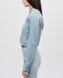 Tailored Denim Jacket in Mojave Sale