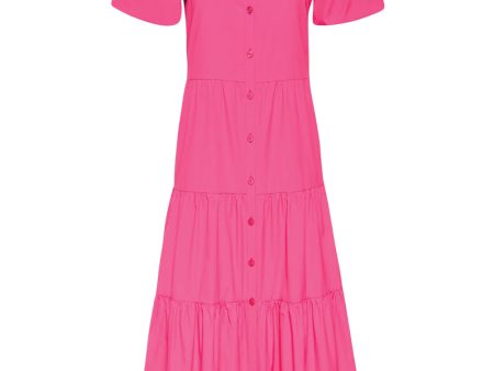 Hot Pink Havana Dress Online Sale