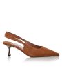 Amel 50 Slingback in Tan on Sale