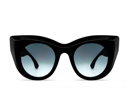 Climaxxxy Glasses in Black Cheap