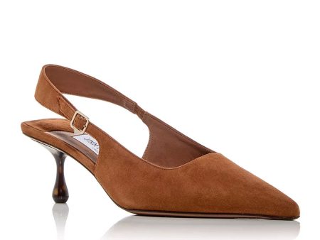 Amel 50 Slingback in Tan on Sale