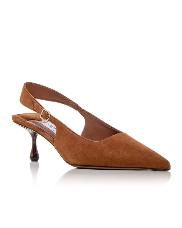 Amel 50 Slingback in Tan on Sale