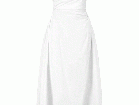 White Sarah Dress Hot on Sale