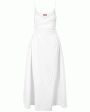 White Sarah Dress Hot on Sale