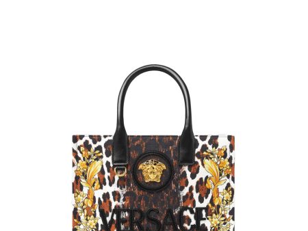 Small Wild Barocco Canvas Tote Bag Online