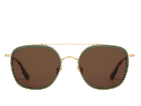 Austin Sunglasses in Bottle Green Supply