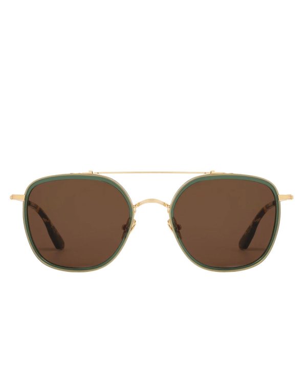 Austin Sunglasses in Bottle Green Supply