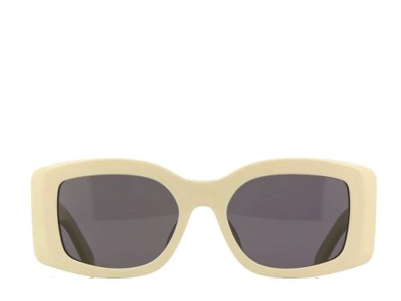 Triomphe XL Sunglasses in Black Hot on Sale