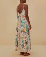 Bird Scarf Maxi Dress Online Sale