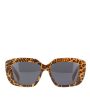 Triomphe Sunglasses in Leopard on Sale