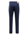 Navy Zip Dress Trouser For Cheap