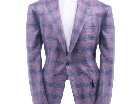 Lavender Plaid Sportcoat Fashion