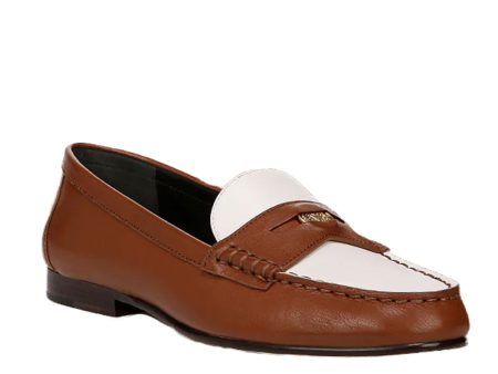 Penny Two Tone Loafer in Carmel and Lily Online Sale