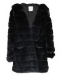 Black Fur Jacket Online