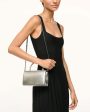 Arc Evening Bag in Chrome Cheap