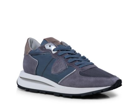 TRPX Haute Running Sneakers in Mondial Denim Online Hot Sale