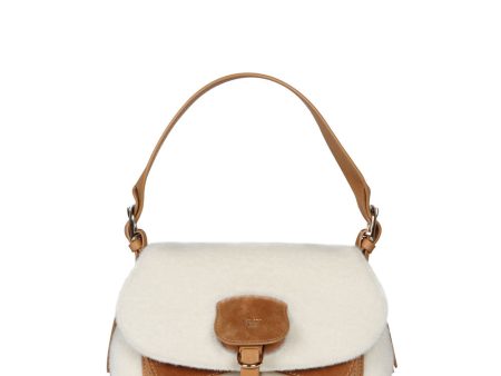 Small Wight Shoulder Bag in Cuir Online