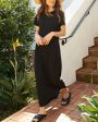 Black Harper Maxi Tee Dress Online