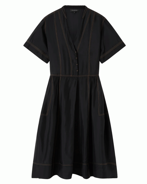 Black Kline Dress Hot on Sale