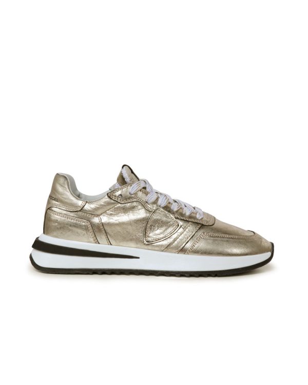 Tropez 2.1 Sneaker in Metal Online Sale