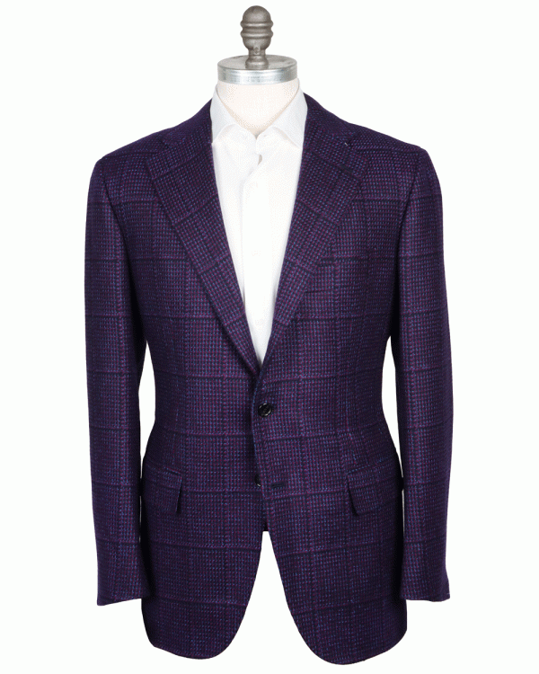 Raspberry and Black Sportcoat on Sale