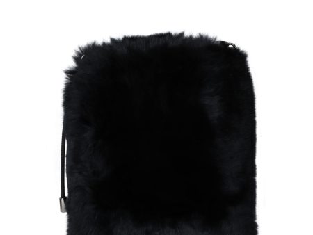 Rex Rabbit Mobile Crossbody Bag in Black Cheap