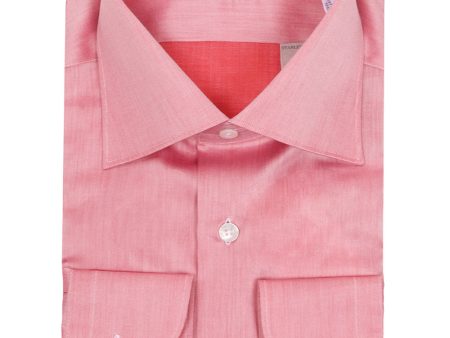 Solid Red Dress Shirt Sale