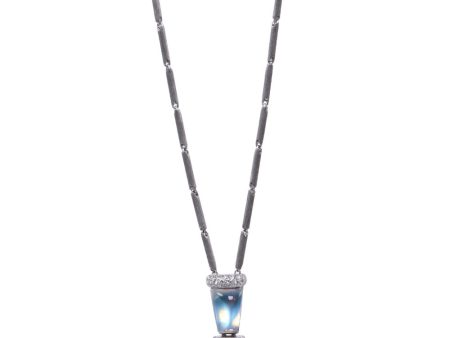 Blue Moonstone Dunay Necklace For Cheap