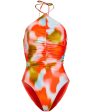 Blurr Print Mina One Piece Swimsuit Online Sale