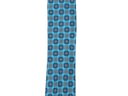 Turquoise Silk Tie Online Sale