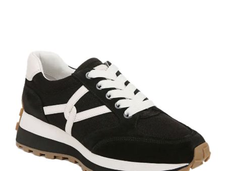 Valentina Sneaker in Black and White Online Hot Sale